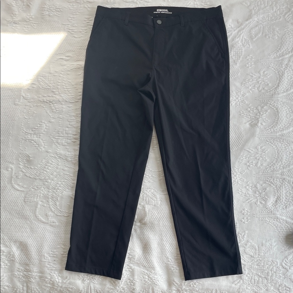 Men's Black Chinos - Stretch Performance W36”x L 28”  by 32 Degree Cool